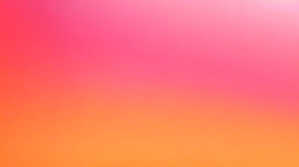 Illustration beautiful abstract orange and pink gradient color background design.