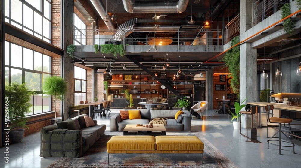 Poster exposed pipes can enhance the overall functionality of a space.