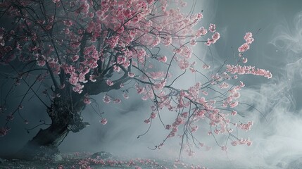 Sakura, Stage, Nature, Product Photography