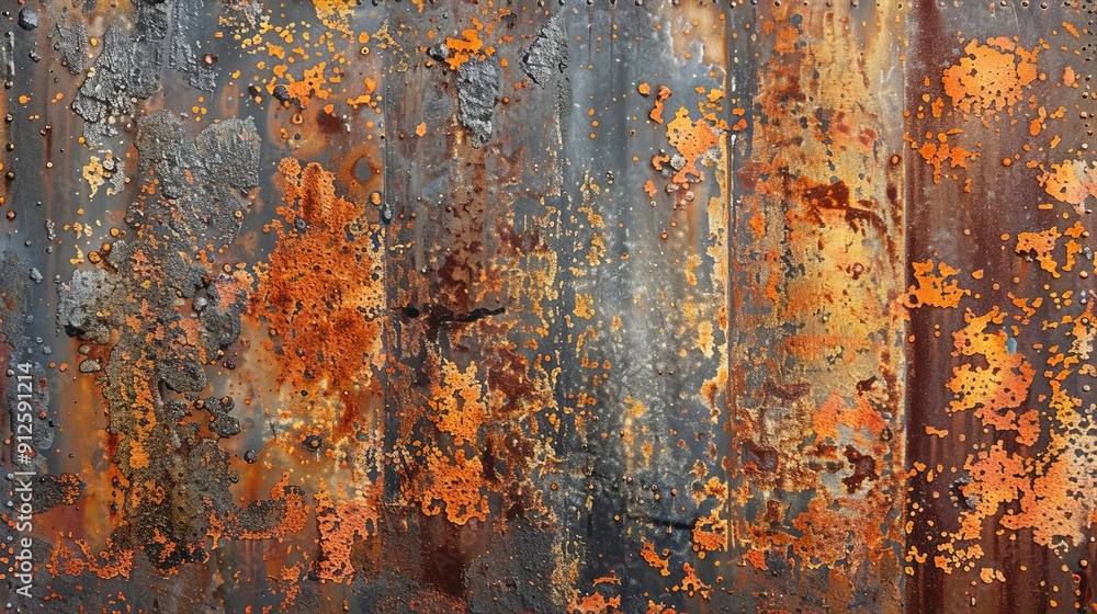 Poster rust's ability to transform metal into a rich tapestry of colors and textures is a testament to the 