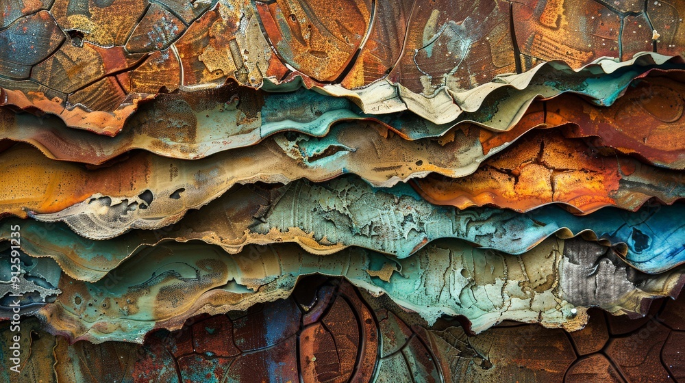 Poster rust's ability to transform metal into a rich tapestry of colors and textures is a testament to the 