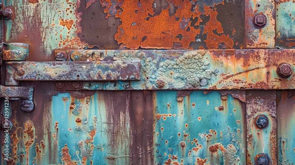 Poster rust's ability to transform metal into a rich tapestry of colors and textures is a testament to the 