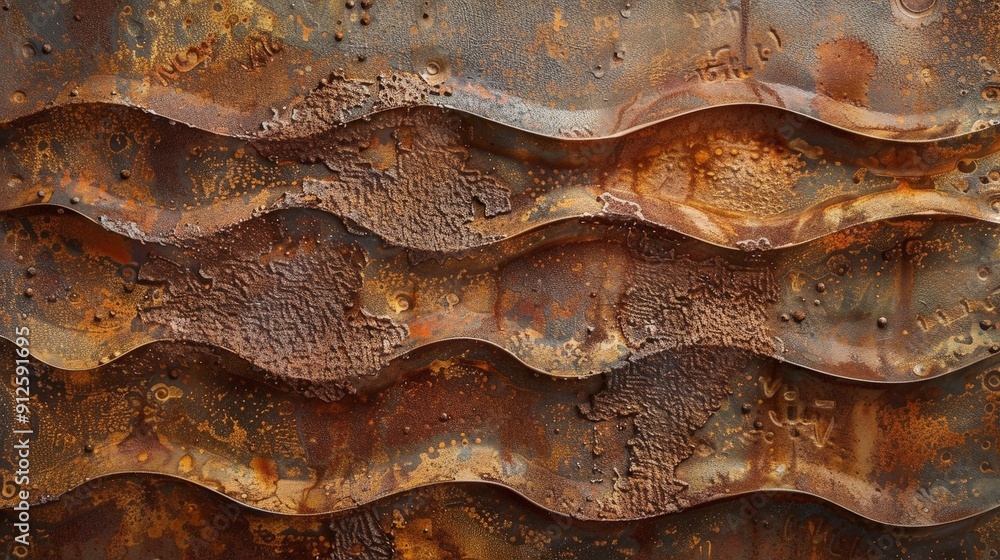 Poster rust's warm hues and rough textures can turn everyday objects into works of art.