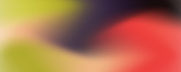 Wavy gradient mesh background