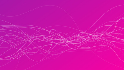 Abstract gradient background with wave beams