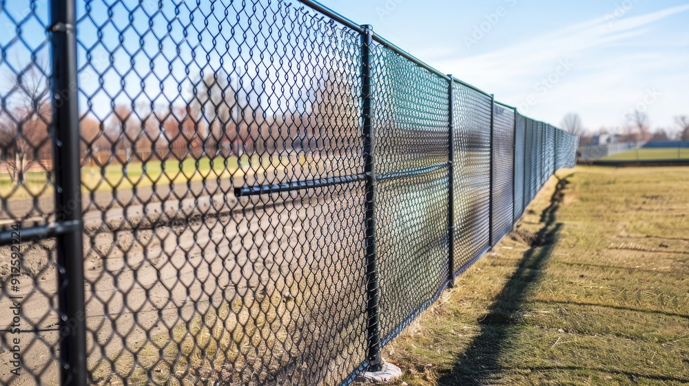 Poster the durability and affordability of chain link fences make them ideal solutions for property owners 