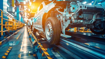 The flexibility of metal allows for innovative designs in automotive and aerospace engineering