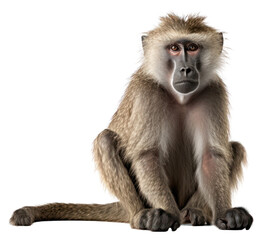 Obraz premium PNG Wildlife mammal animal monkey.
