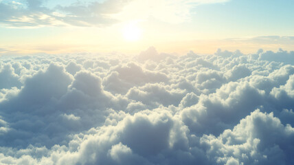 Fototapeta premium clouds in the sky
