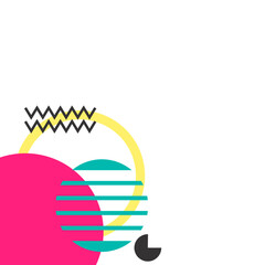 Memphis Circle Corner