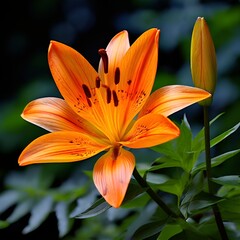 orange-lily-lotus-flower 