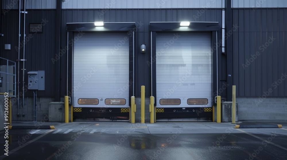 Poster the integration of loading docks with noise reduction technologies and soundproofing measures minimi
