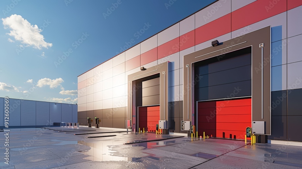 Poster the integration of loading docks with noise reduction technologies and soundproofing measures minimi