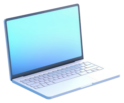 PNG Close laptop computer white background portability.