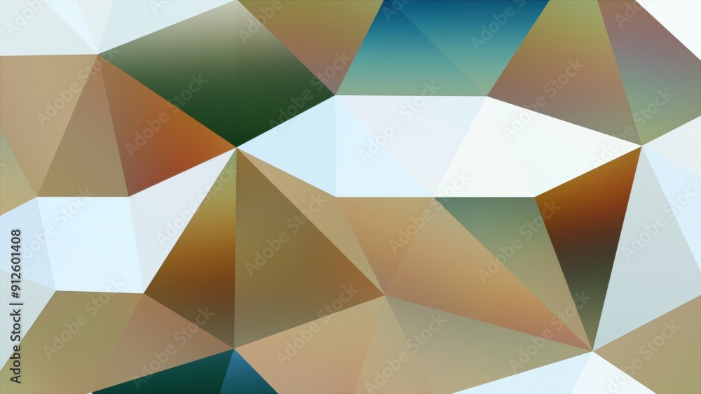 Poster abstract triangulate background. computer generated 3d render