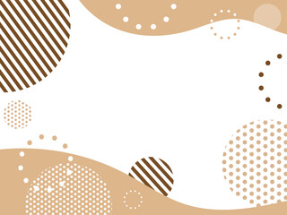 This illustration is from
It is a cute fall pop-up background.
