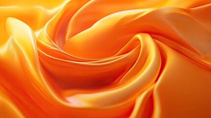 Fototapeta premium Luxurious 3D orange background with rich textures and subtle lighting, perfect for high-end and elegant presentations.