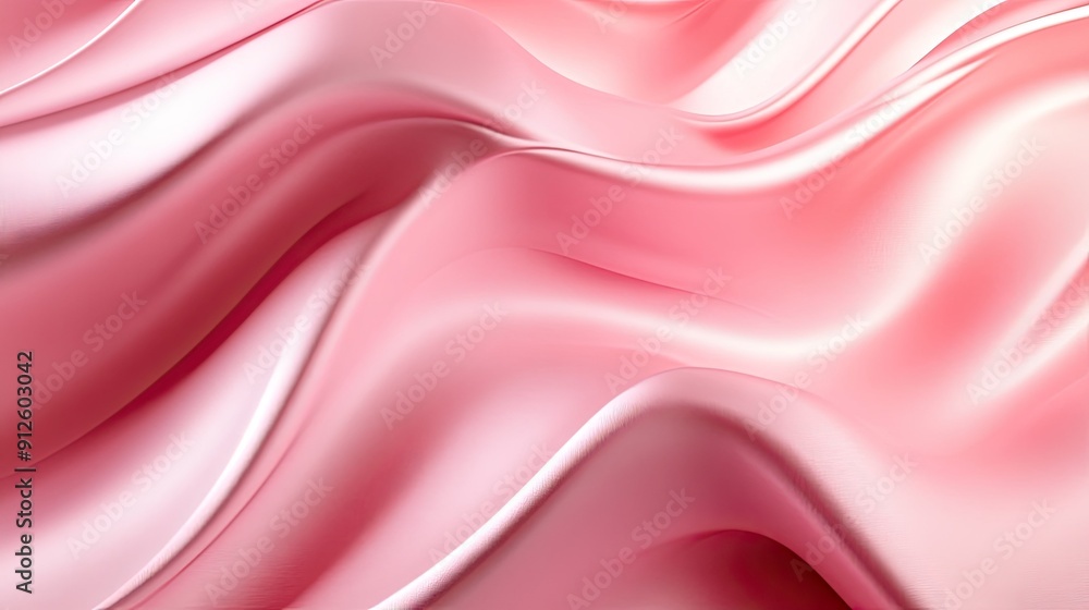 Poster luxurious 3d pink background with rich textures and subtle lighting, suitable for high-end and sophi