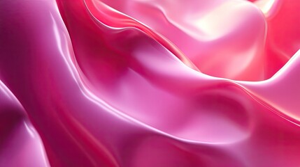 Obraz premium Luxurious 3D pink background with rich textures and subtle lighting, suitable for high-end and sophisticated visuals.