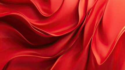 Obraz premium Luxurious 3D red background with rich textures and subtle lighting, perfect for high-end and elegant presentations.