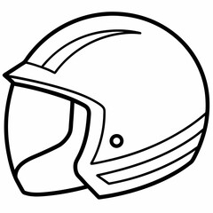 Helmet art vector illustration