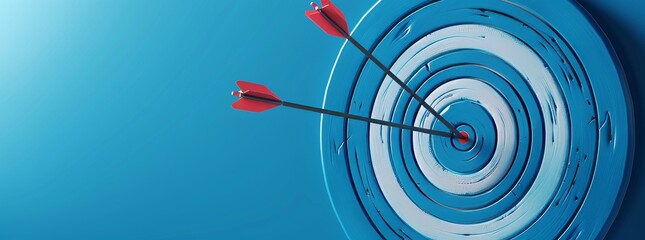 arrow target background