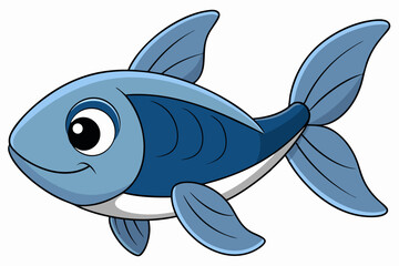 Fish art vector illustration