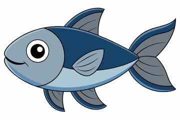 Fish art vector illustration
