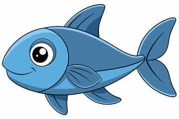 Fish art vector illustration