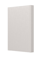 blank book white cover isolated