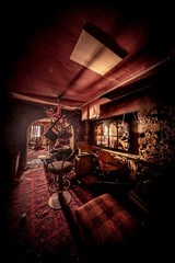 The rotten and abandoned sex club.