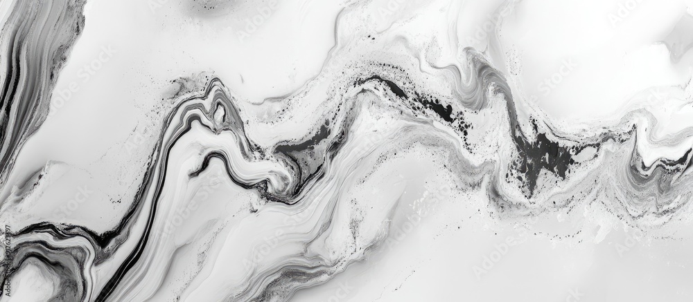 Poster high resolution natural marble texture background abstract grey and white design for business scienc