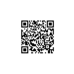 Qr code icon. Vector illustration white or transparent background