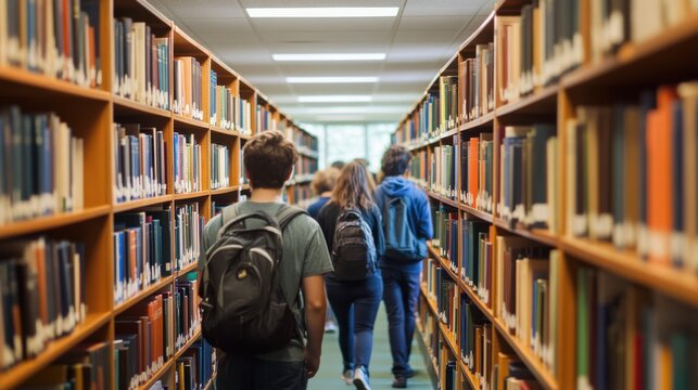 Bright Young Minds: Freshmen Engaging in Research and Study at the College Library