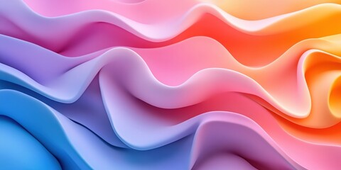 Obraz premium Abstract colorful wavy background.