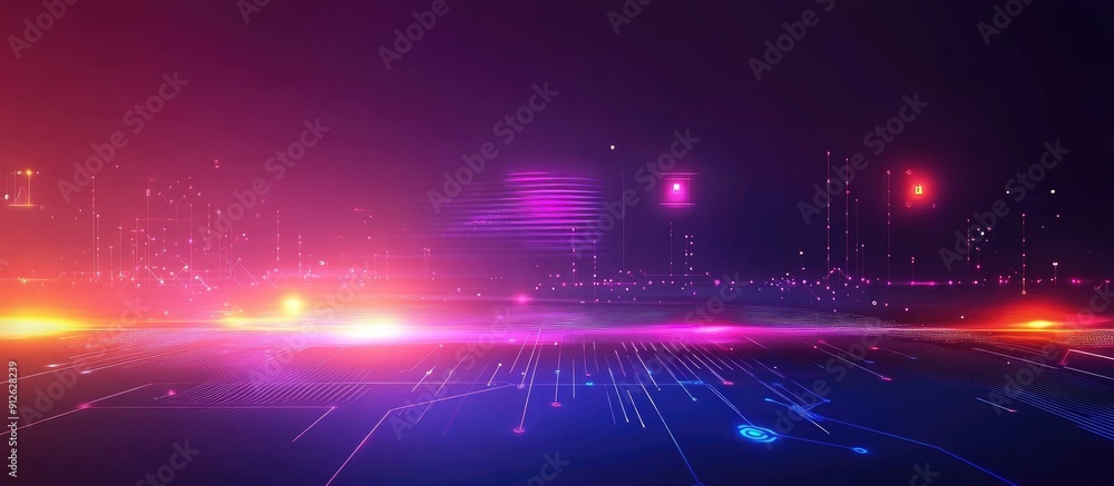 Poster glossy modern ui ux button background design unique motion graphic technology backdrop for creative 