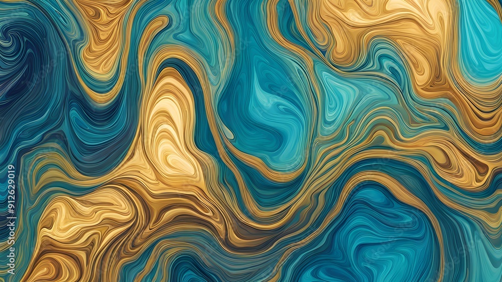 Poster texture color abstract background pattern art paint liquid blue effect. abstract texture design patt