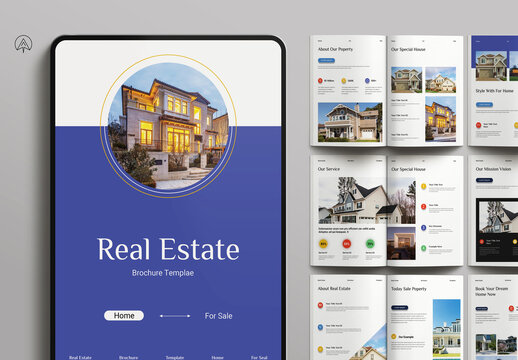 Real Estate Brochure Template