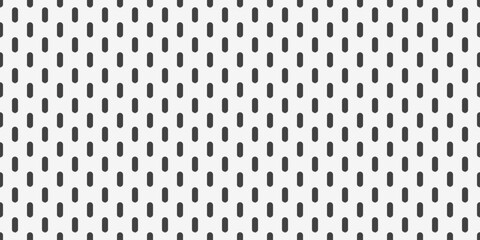 Peg board perforated texture background material with oval holes seamless pattern board vector illustration. Wall structure for working bench tools.