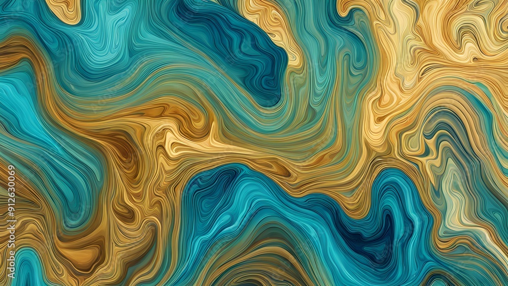 Poster texture color abstract background pattern art paint liquid blue effect. abstract texture design patt