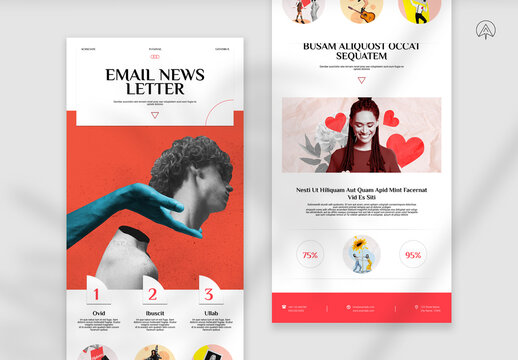 Email Newsletter Template