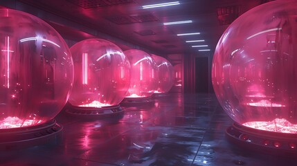 Quantum zoos, enclosures for subatomic particle observation, 