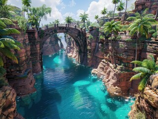 Explore the Thrill of Outdoor Adventure in Warm Climates Discover a Tropical Paradise with Stunning Views, Crystal-Clear Waters, and Lush Greenery Adventure awaits in this breathtaking landscape