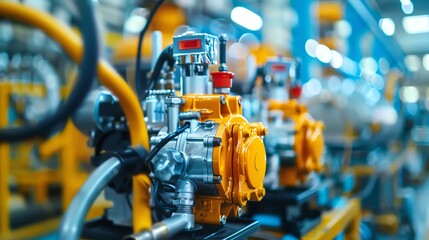 Compressor providing air for a sandblasting machine, heavyduty cleaning project Powerful and durable, efficient and reliable, industrial maintenance