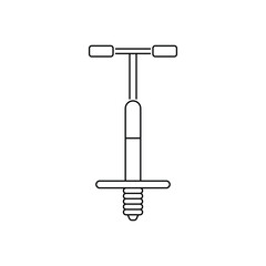 Pogo vector icon