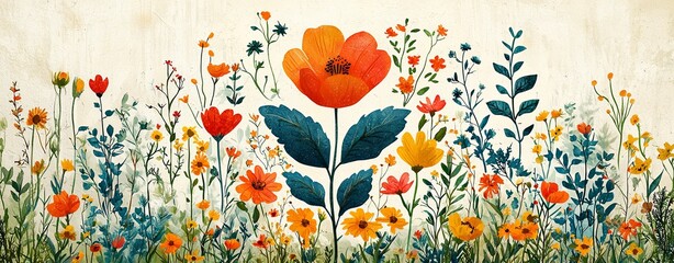 field of poppies International Day of Happiness