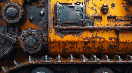 Precision in Progress: Close-up of Advanced Processor Manufacturing in Cleanroom Environment