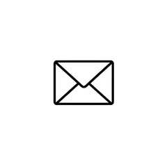 Envelope Icon, Minimal Simple Logo