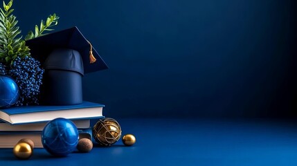 christmas decoration on wooden background A knowledge-focused design for International Literacy Day