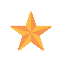 Star vector icon